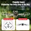 Effortless Assembly Propeller Shielding Cover for Drones Featuring Snap On Mechanism for Rapid Installation Without Tools
