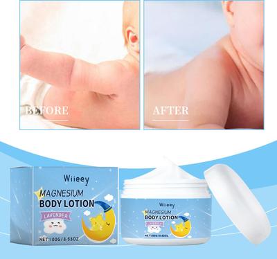 100g Magnesium Body Cream Children's Magnesium Moisturizing Skin Emollient Nourishing Moisturizing Mild Body Cream