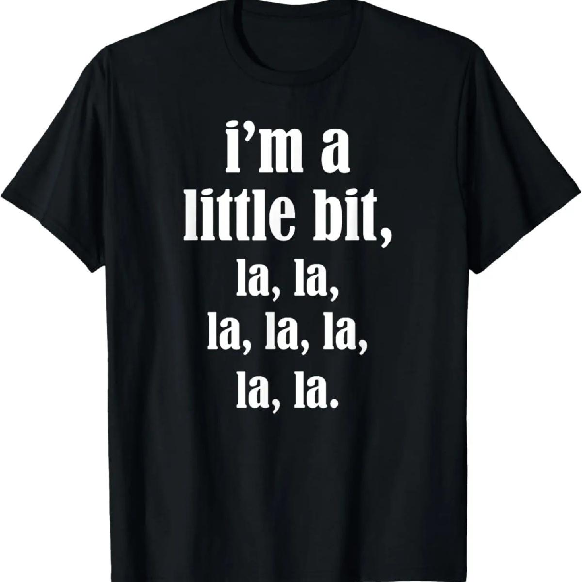 Ich bin ein bisschen, La, La T-Shirt XXXXXL разноцветный