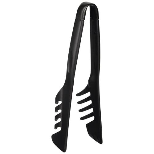 T-fal "Epice Tongs" 274549: Easy-to-grip nylon resin for easy serving and scratch-resistant construction. Dishwasher safe.