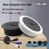 Desk Cable Grommet Cover: Desktop Cable Management and Decorative Ring for Round Hole Openings