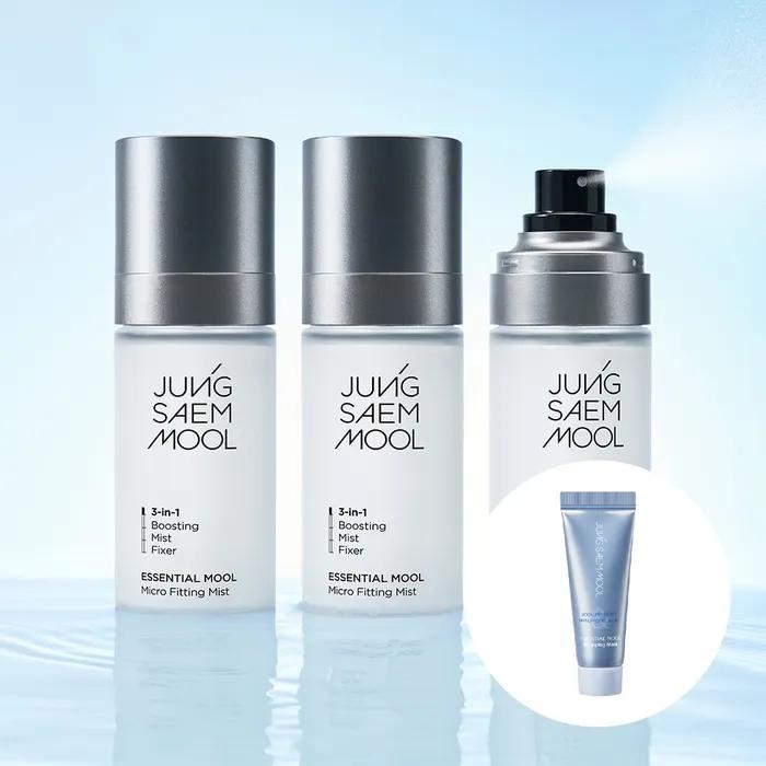 Jung Saem Mool Essential Water Micro Fitting Mist 55ml (Free Water Wrapping Mask 10ml)