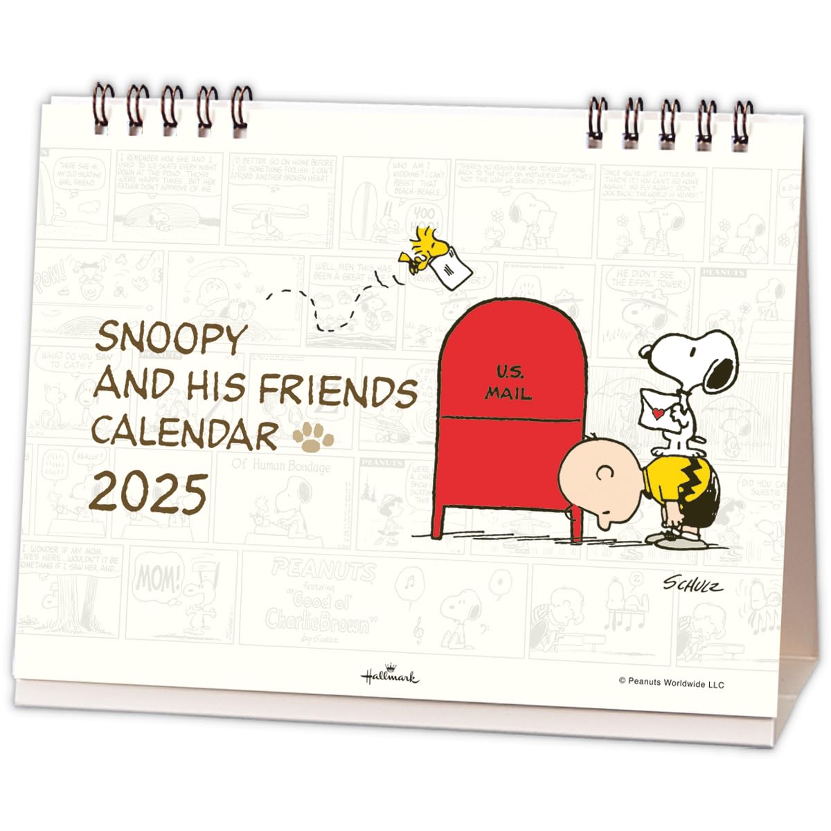 

Настольный календарь Hallmark Snoopy 2025 834-807