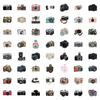 55 New Camera Graffiti Stickers Decorative Skateboard Mobile Phone Waterproof Stickers