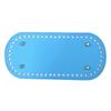 Oval Bag Bottom Base PU Leather Wear-Resistant Accessories Handmade Bottom for DIY Shoulder Bag Making Craft Supplies