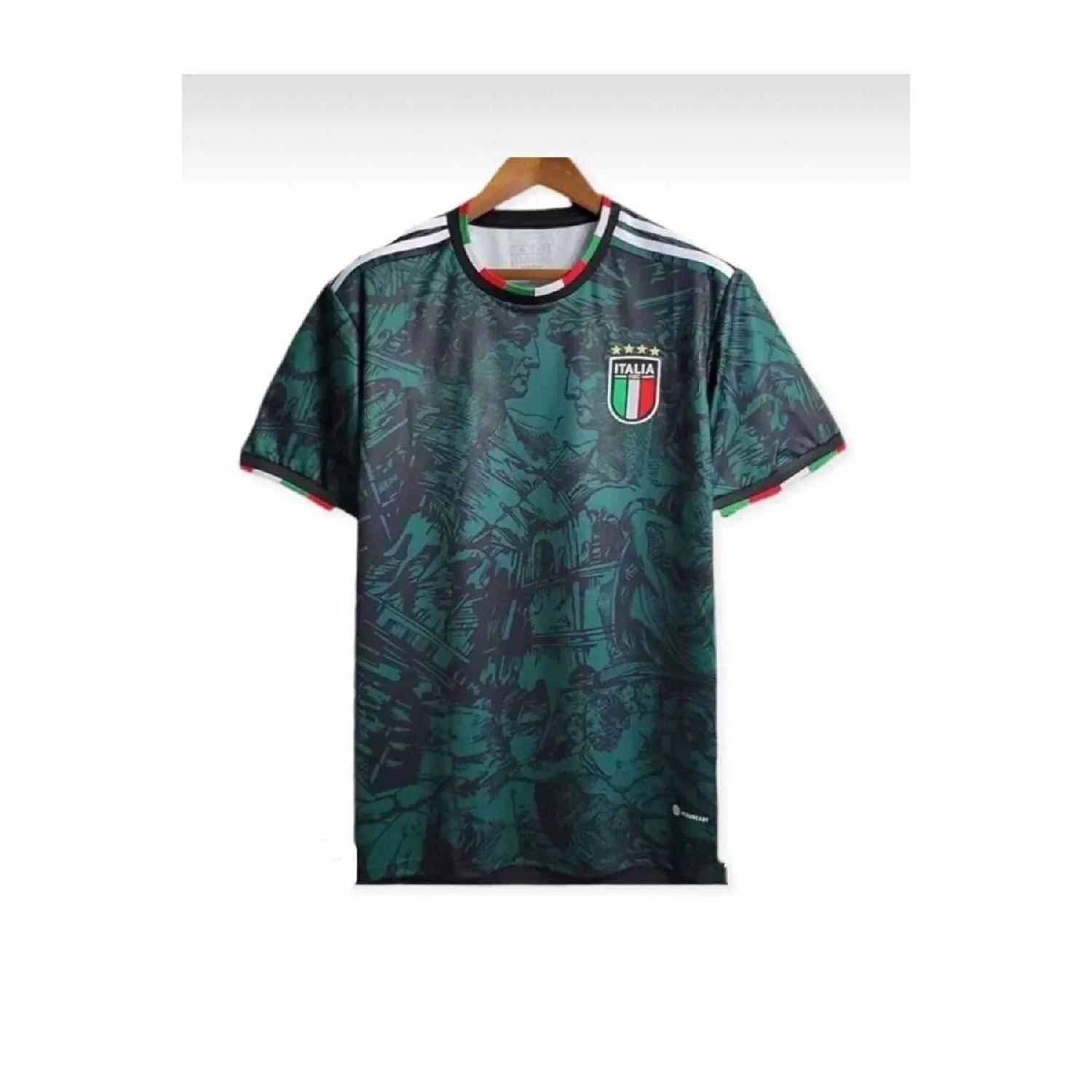 

Италия, Ренессанс, специальный дизайн, без названия, зеленый цвет, Джерси S зелёный