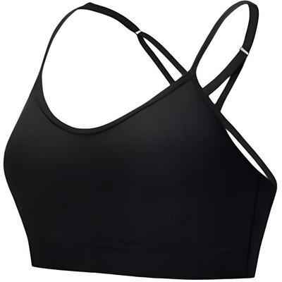 Womens Outdoor Series Solid Color Casual Minimalist Sports Underwear Women Underwear Black 962517102-4