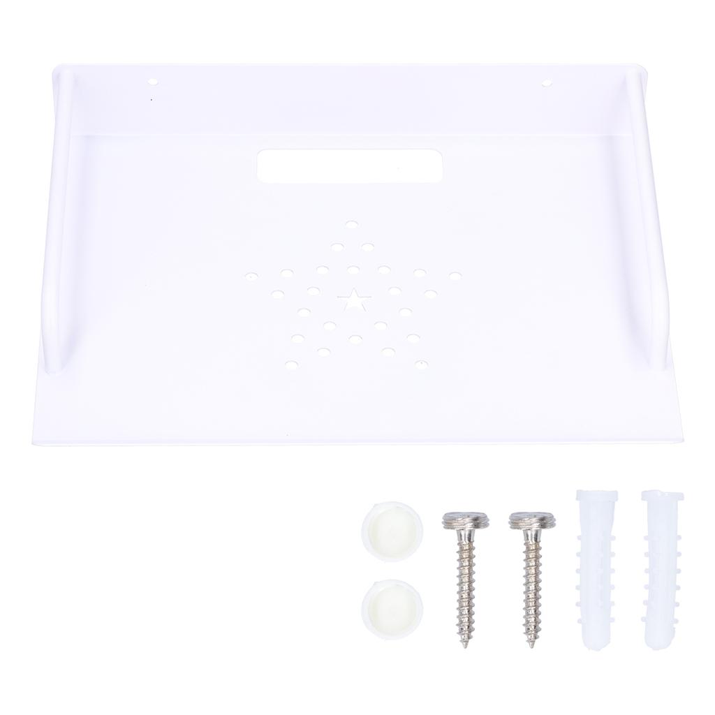 Router Bracket Space Aluminum WallMounted WiFi Router TV Box Projector DVD High LoadBearing Router Rack