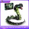 MOC 7052 Mechanical Snake Model Sets 689Pcs STEM Technological Cobra Animals Building Blocks Bricks Toys for Kids Childrens Toys