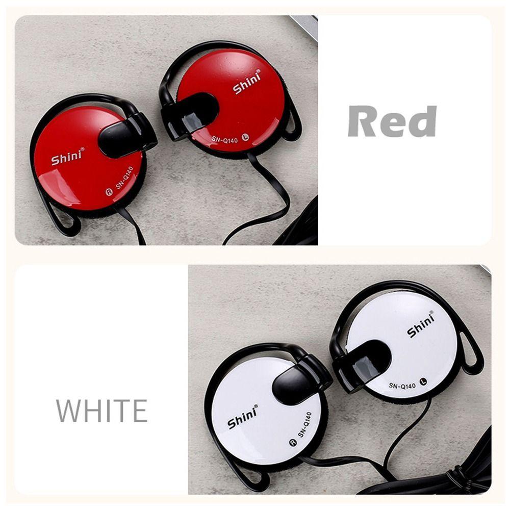 Bass Sport 3.5mm Wired Earpiece Headset Earphone Headphone Ear Hook