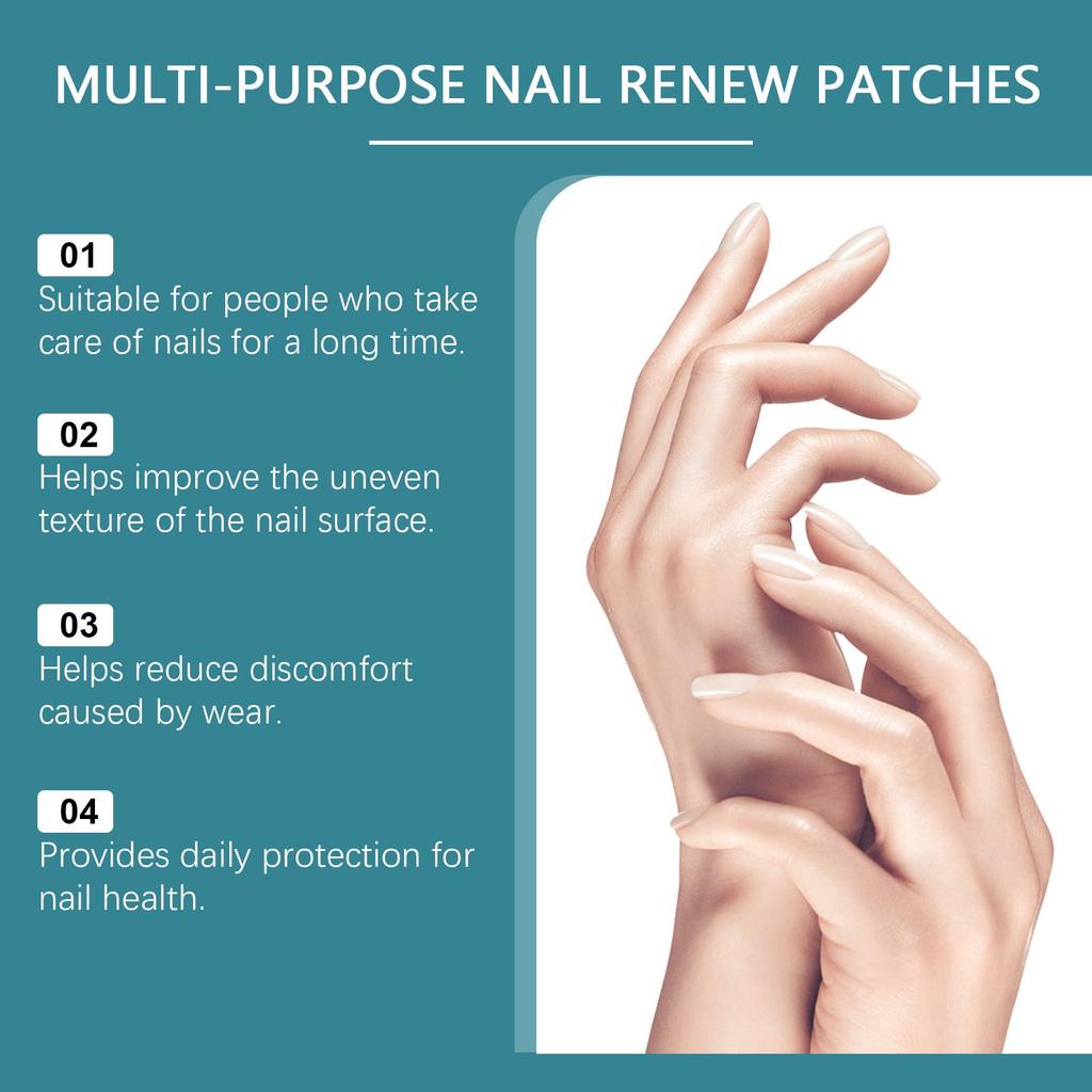 Nail Care Patches For Maintaining Nail , Cleaning, And Daily Moisturizing. Nail Care Patches