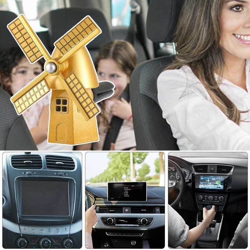 Air Freshener For Car Windmill House Shape Air Freshener For Cars Perfume Fragrance Accessories Multifunctional Decorative