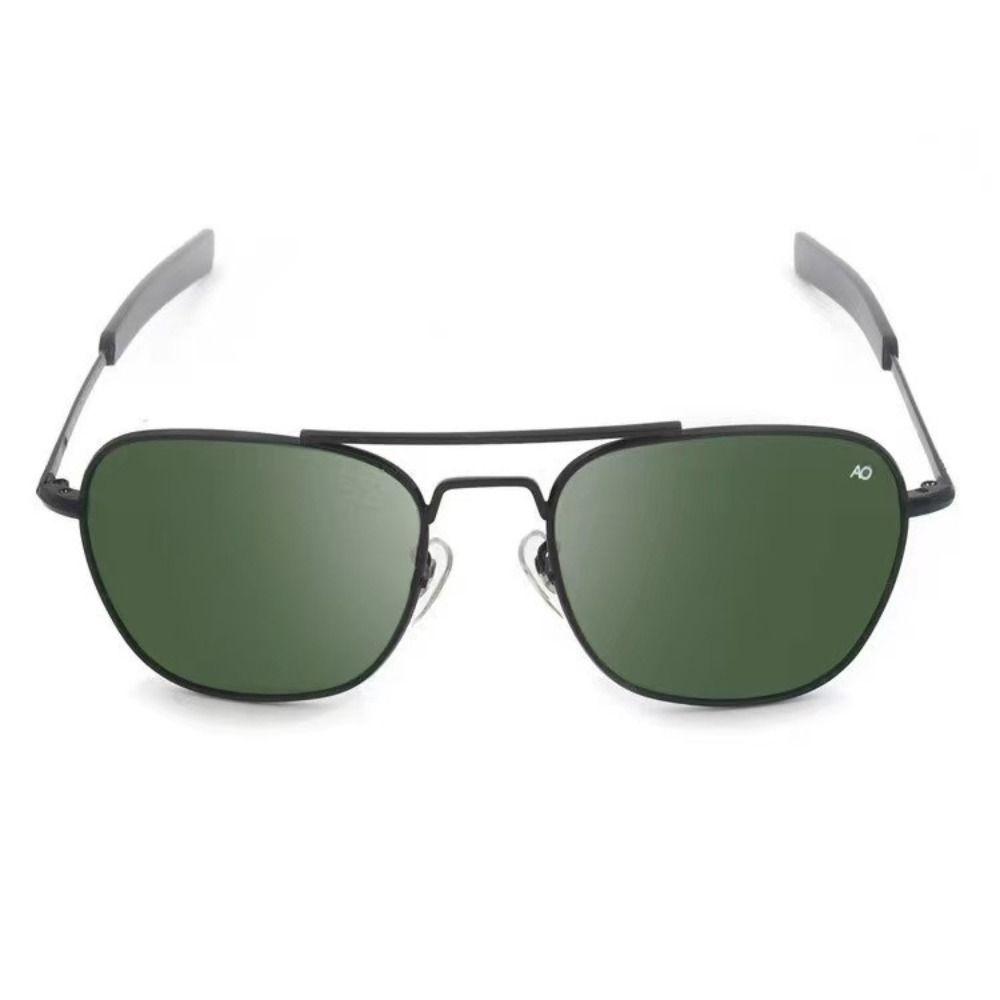 

Retro AO Pilot Sunglasses Optical Glass Lens Fashion Accessory Outdoor Activities 4
