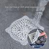 Satin Hair Catcher & Insect-Proof Floor Drain Sticker