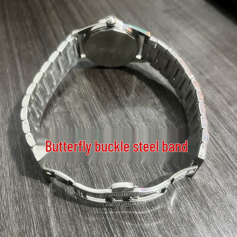 7120 Men's Vintage Manual Winding Mechanical Wristwatch