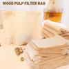300/100Pcs Disposable TeaBags with String Household Filter Bag for Coffee Foot Bath Natural Wood Pulp Paper Spice Filters Teabag