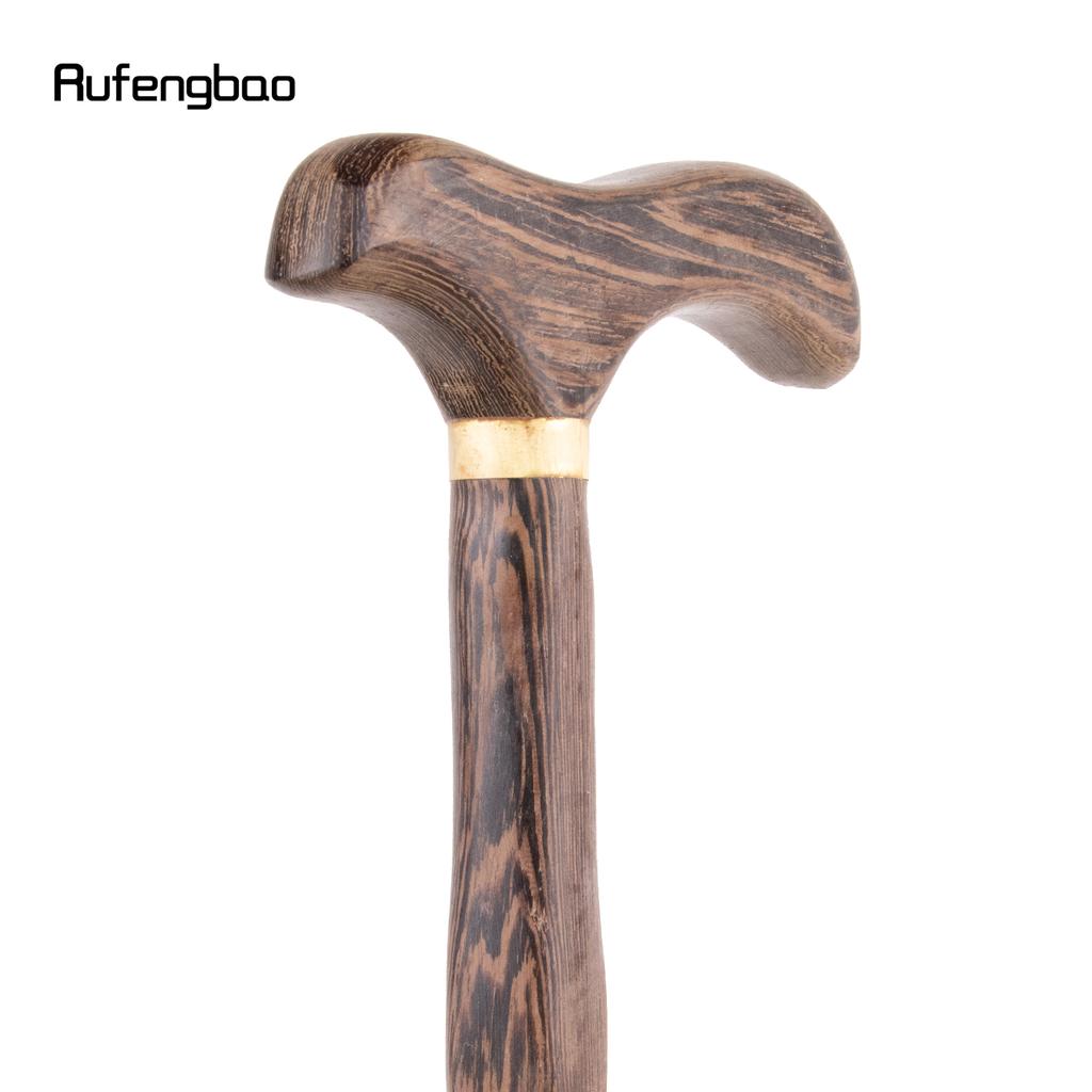 Bird Brown Wooden Single Joint Fashion Walking Stick Decorative Cospaly Cane Halloween Mace Crutch  Wand Crosier 90cm