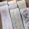 Self-adhesive Vinyl Decals Wall Border Stickers Baseboard Skirting Line Waist Line Wallpaper