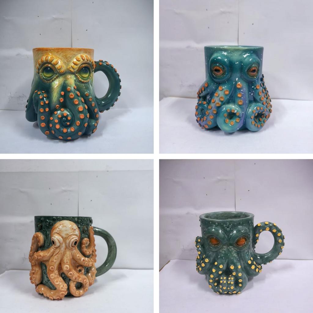 Resin Drinking Cup Large Capacity Pirate Tankard Beer Mug Beverage Drinkware with Handle Collectible Accessories