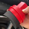 Tire Dressing Sponge Pad with Curved Design for Optimal Application Results