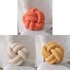 Modern Minimalist Sphere Pillow With Teddy Fleece Cover For Lounge And Sofa Decor