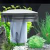 Black Acrylic 360 Degrees  Adjustable Aquarium Duckbill Nozzle Fish Tank Water Flow Accelerator Outlet