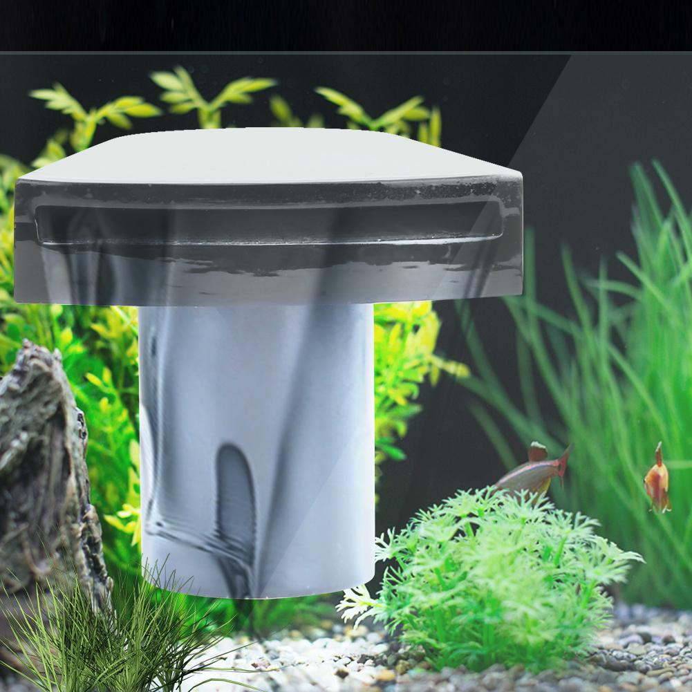 Black Acrylic 360 Degrees Adjustable Aquarium Duckbill Nozzle Fish Tank Water Flow Accelerator Outlet