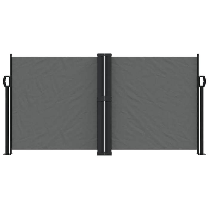 VidaXL Auvent Latéral Rétractable, Brise-vue de Jardin, Écran de Protection, Écran de Balcon Terrasse Arrière-cour 4004793
