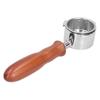 Portafilter Household Coffee Machine Bottomless Filter Handle Fit for Delonghi Series ModelB  Type