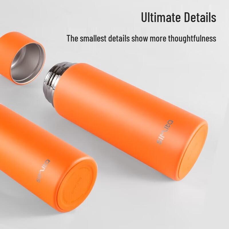 Simita Stainless Steel Portable Insulated Tea Mug