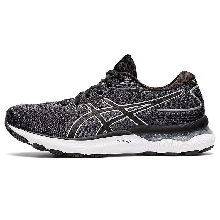 Женские кроссовки Asics Gel Nimbus 24 Черный Чистое серебро 1012B201-001 37