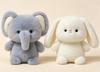 New Product In Stock 16Cm Table Companion Doll Cute Plush Toy Companion Doll Small Ornament Learning Set Birthday Gift