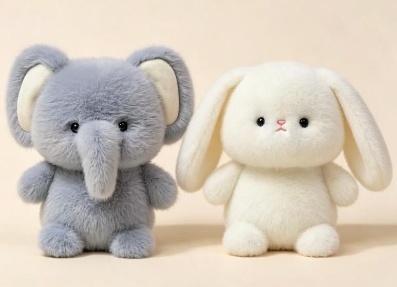 New Product In Stock 16Cm Table Companion Doll Cute Plush Toy Companion Doll Small Ornament Learning Set Birthday Gift