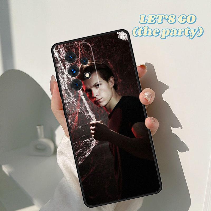Tom Holland Handsome phone case For Samsung Galaxy A42 A31 A40 A51 A71 A32 A80 A91 A52 A72 A73 A20e A21S A50 A70 A11 A12 Cover