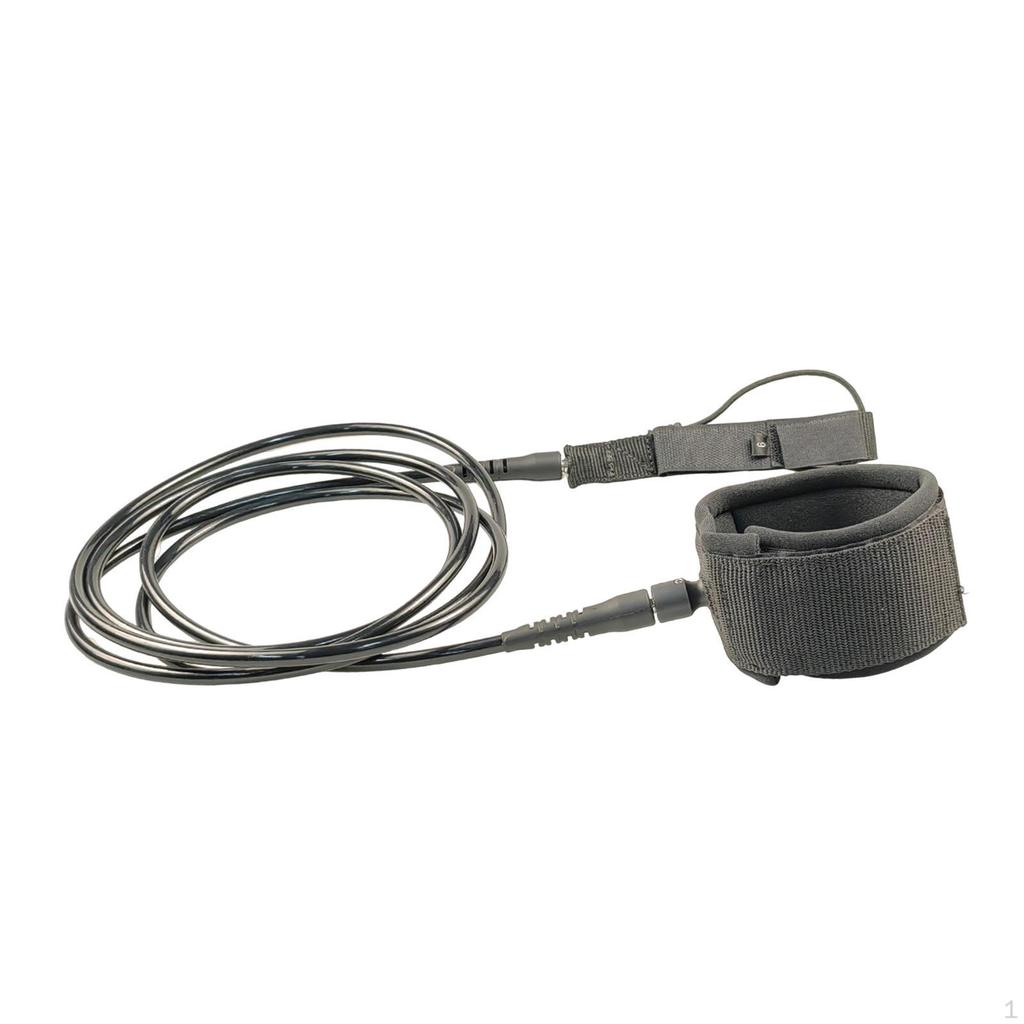 Ankle Leash for Surfboard Cuff Rope Foot Strap Shortboard And Skimboard