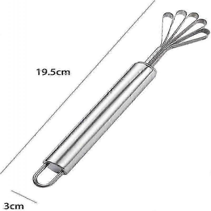 2 PCS Melon Craper Filipino Coconut Meat Scraper Stainless Steel Coconut Meat