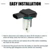 Pack (1) Mass Air Flow Sensor Meter For BMW 135I 2011-2013 For BMW 335I