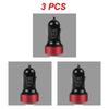 2~5PCS Auto Vehicle Car Dual USB Car Charger QC 3.0 Fast Charging Adapter Cigarette Lighter LED Voltmeter For All Mobile Phone