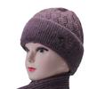 Old Man Hat Female Grandma Winter Rabbit Wool Knitted Warm Mother Velvet Cold Old Lady Hat