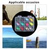 12Pcs Fishing Spoons Lures Metal Lures Baits Trout Bass Casting Spinner Spoon Fish Baits Steel Single Hook Fishhooks