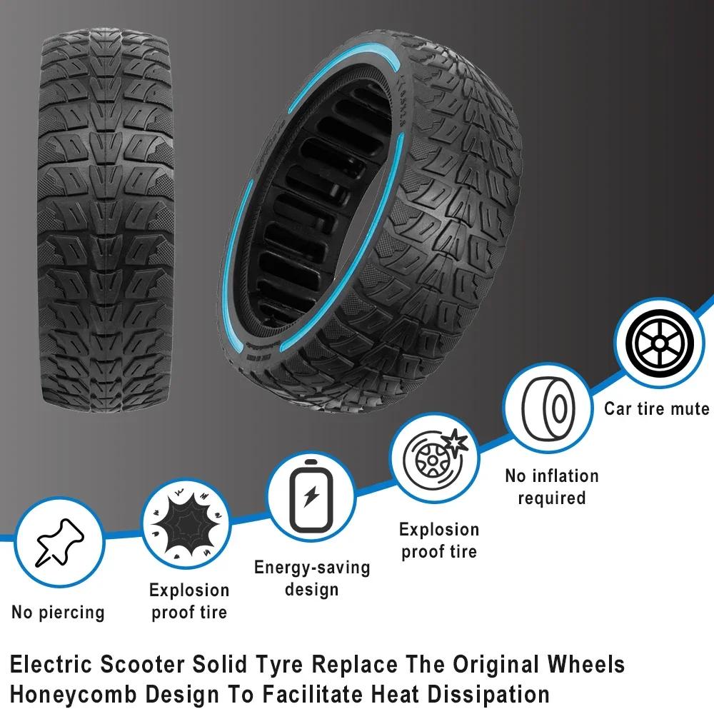 8.5 Inch Solid Tubeless Tire For Speedway Leger Electric Scooter Explosion-Proof Off-road Tyre for Dualtron Mini 8.5x 2.5 Rubber Tyres