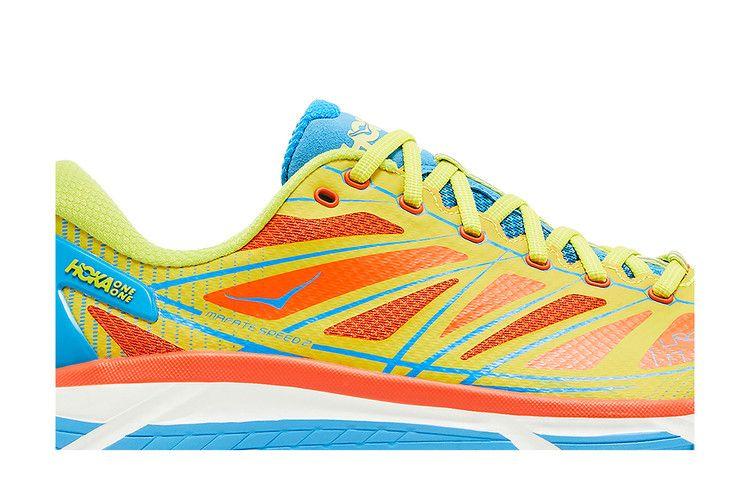 HOKA One One Mafate Speed 2 Flame Evening Primrose