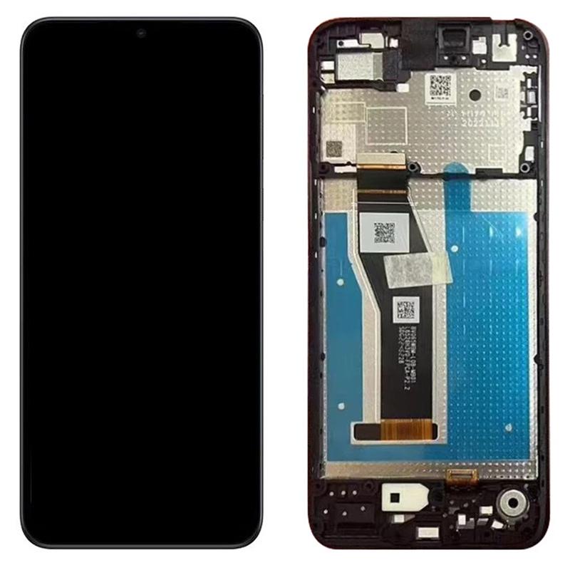

For Motorola Moto E13 4G Grade B OLED Screen and Digitizer Assembly+Frame Replacement Part (without Logo) A