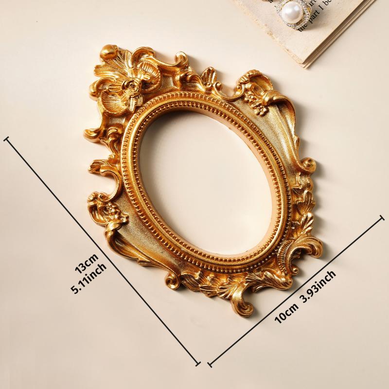 Vintage Gold Diy Shadow Box Frame Diy 3D Memory Display Frames Wedding Photo Display Frames Atmosphere Props Home Decoration