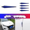 Car Anti-Collision and Scratch Protection Strips for Door, Mirror, Hood, and Bumper