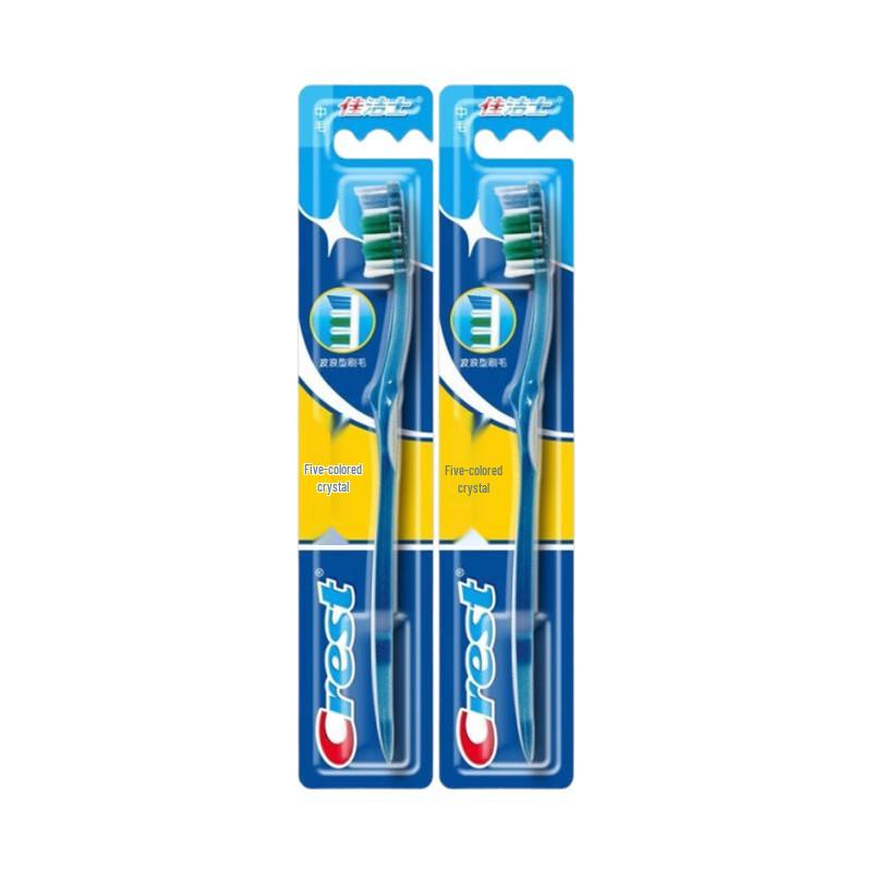 

Crest Colorful Crystal Soft Bristle Toothbrush (2-Pack)