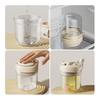 2-in-1 Portable Ice Cube Maker And Tumbler with Straw Leak-Proof BPA-Free Plastic Cup Easy-Release Silicone Mold for Cold Drinks Travel Outdoor