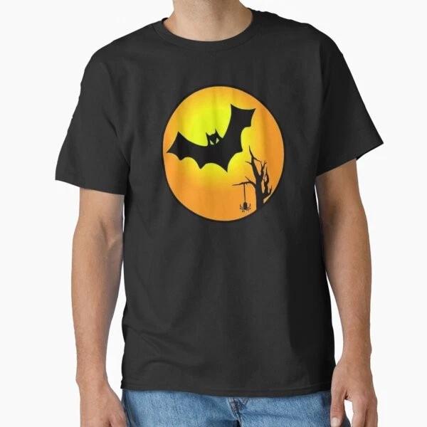 Halloween Bat Classic TShirt Made In UsaAus TShirt S2xl S