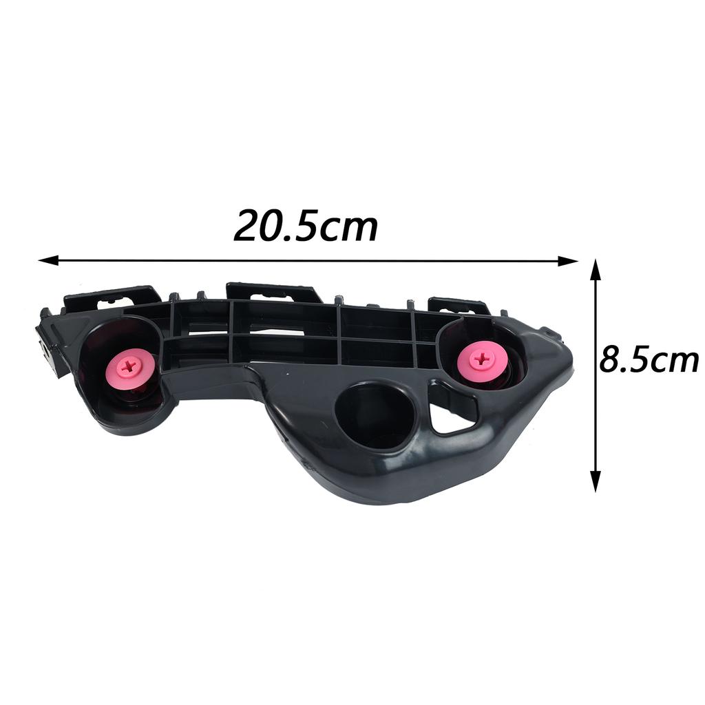 52536-06210 52535-06210 Pair Front Left Right Bumper Guide Mount Bracket Grille Retainer For Toyota Camry 2018 2019 2020 2021
