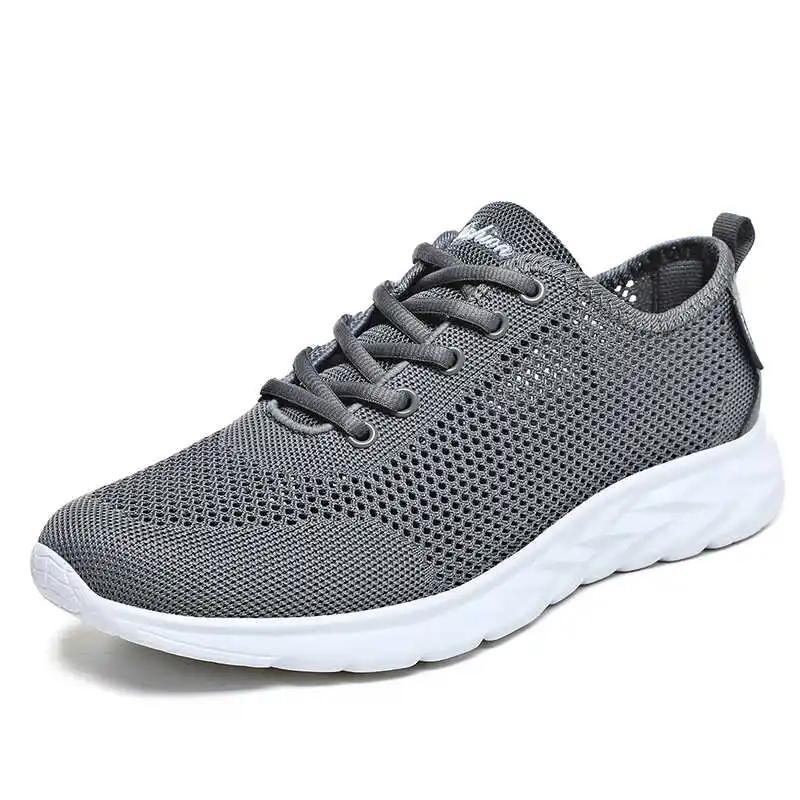 Fashion Ecoleather High Sole White Basketball Shoes Mary Jane Men's Big Size Sneakers To Play Sneakers Sports Overseas High Tech
